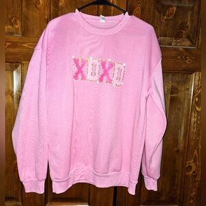 Pink XOXO Sweatshirt